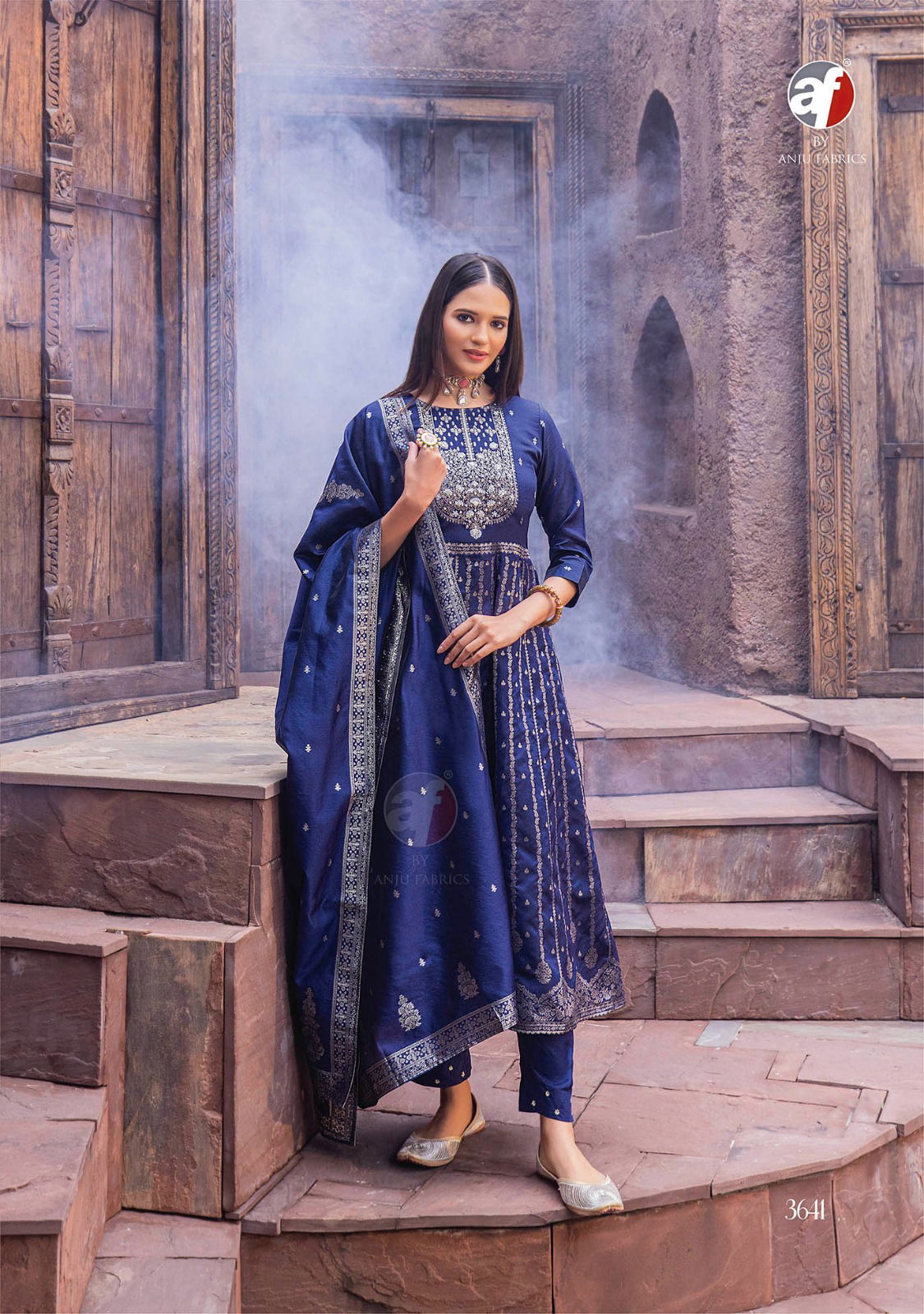 Haseen Pal Vol 9 By Af Wedding Wear Readymade Suits Wholesale Shop In Surat